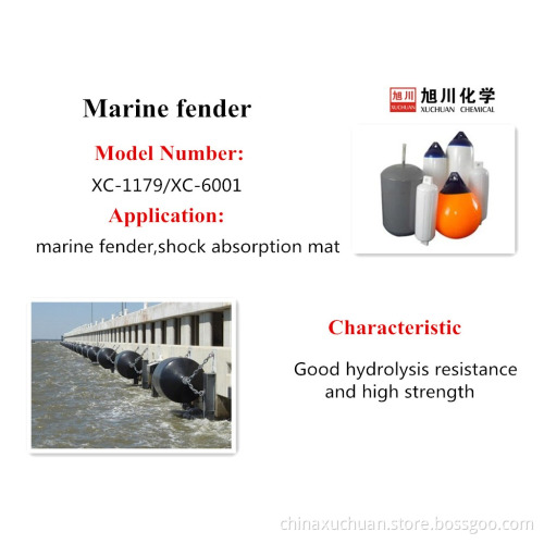 Made In China Foam pu resin for marine fender With High Quality